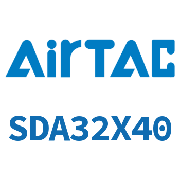 超薄气缸 SDA32X40