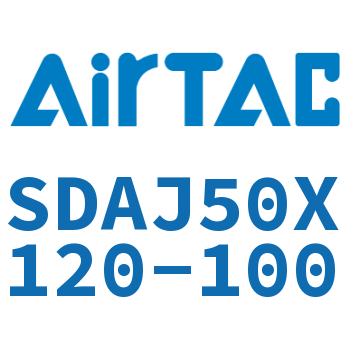 可调超薄气缸 SDAJ50X120-100