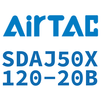 可调超薄气缸 SDAJ50X120-20B