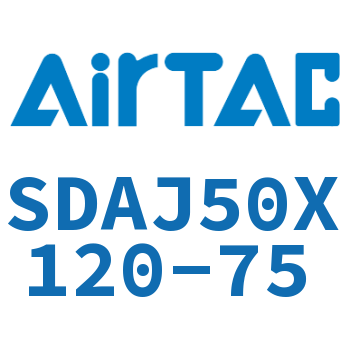 可调超薄气缸 SDAJ50X120-75