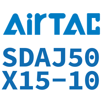 可调超薄气缸 SDAJ50X15-10