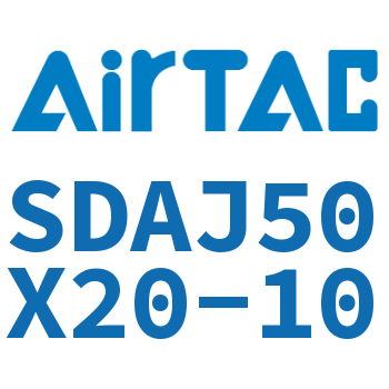 可调超薄气缸 SDAJ50X20-10