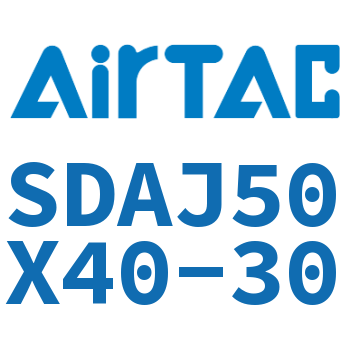 可调超薄气缸 SDAJ50X40-30
