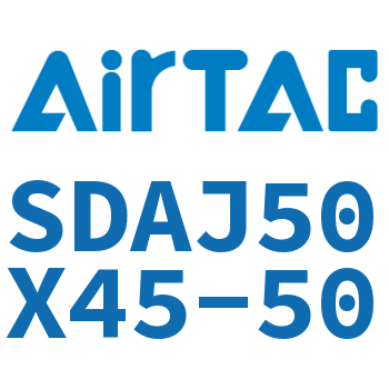 可调超薄气缸 SDAJ50X45-50