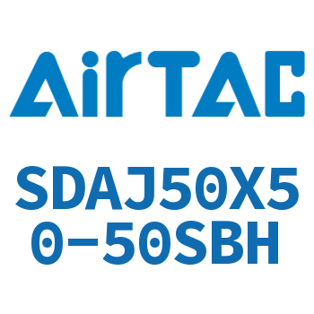 可调超薄气缸 SDAJ50X50-50SBH