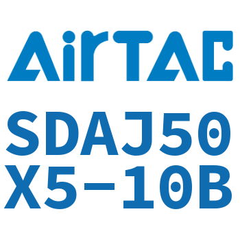 可调超薄气缸 SDAJ50X5-10B