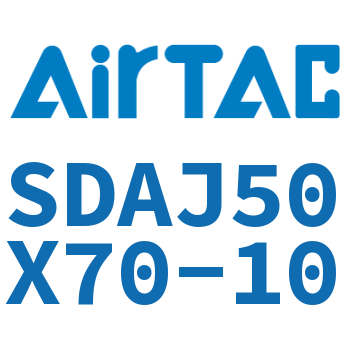 可调超薄气缸 SDAJ50X70-10