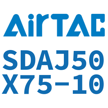 可调超薄气缸 SDAJ50X75-10