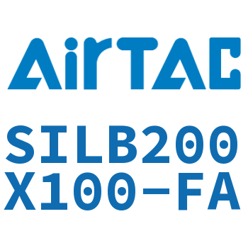 后带锁气缸 SILB200X100-FA