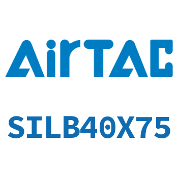 后带锁气缸 SILB40X75