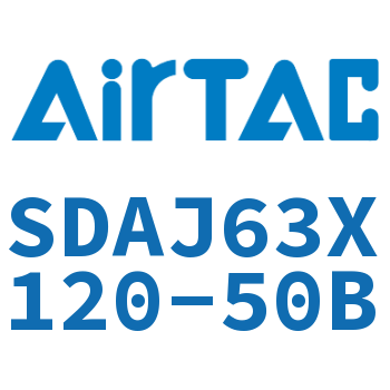 可调超薄气缸 SDAJ63X120-50B