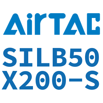 后带锁气缸 SILB50X200-S
