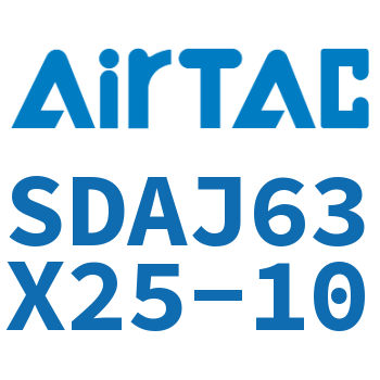 可调超薄气缸 SDAJ63X25-10