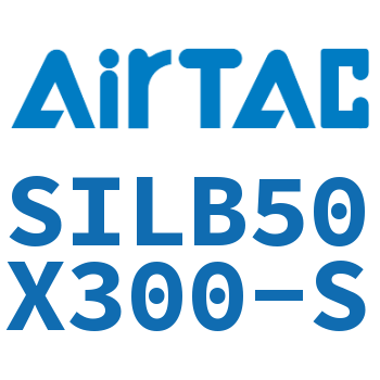 后带锁气缸 SILB50X300-S
