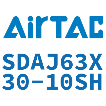 可调超薄气缸 SDAJ63X30-10SH