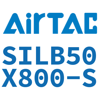 后带锁气缸 SILB50X800-S