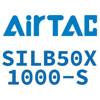 后带锁气缸 SILB50X1000-S