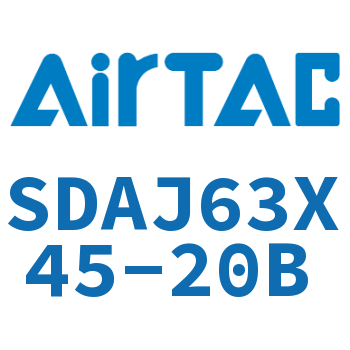 可调超薄气缸 SDAJ63X45-20B