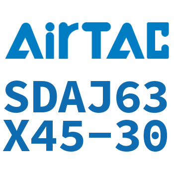 可调超薄气缸 SDAJ63X45-30