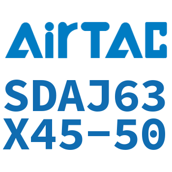 可调超薄气缸 SDAJ63X45-50