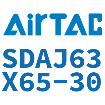 可调超薄气缸 SDAJ63X65-30