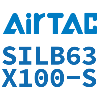 后带锁气缸 SILB63X100-S