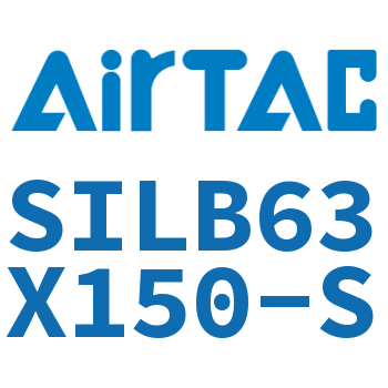 后带锁气缸 SILB63X150-S