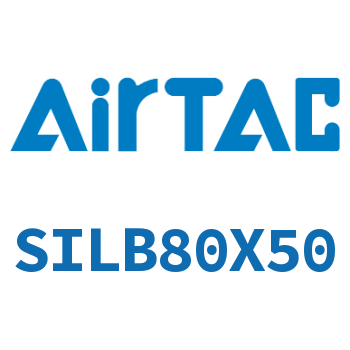 后带锁气缸 SILB80X50