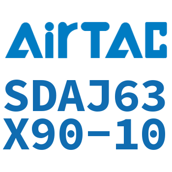 可调超薄气缸 SDAJ63X90-10