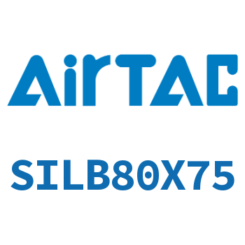 后带锁气缸 SILB80X75