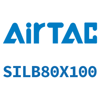 后带锁气缸 SILB80X100