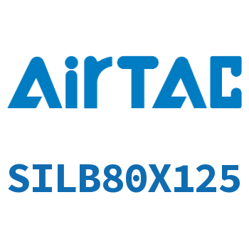 后带锁气缸 SILB80X125