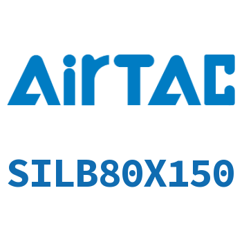 后带锁气缸 SILB80X150