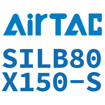 后带锁气缸 SILB80X150-S