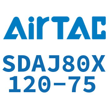 可调超薄气缸 SDAJ80X120-75