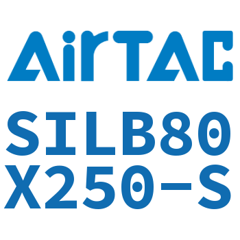 后带锁气缸 SILB80X250-S