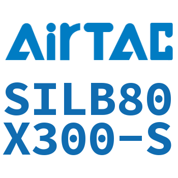 后带锁气缸 SILB80X300-S