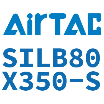 后带锁气缸 SILB80X350-S