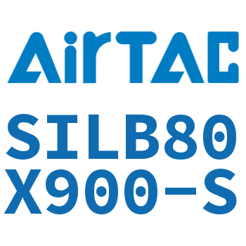 后带锁气缸 SILB80X900-S
