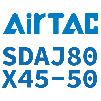 可调超薄气缸 SDAJ80X45-50