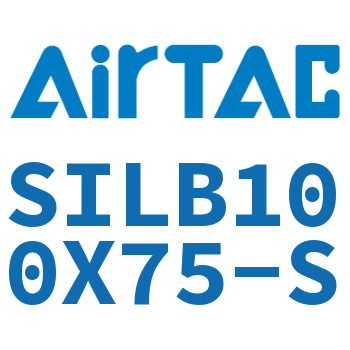 后带锁气缸 SILB100X75-S