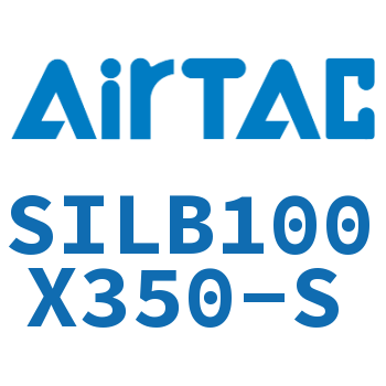 后带锁气缸 SILB100X350-S