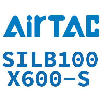后带锁气缸 SILB100X600-S