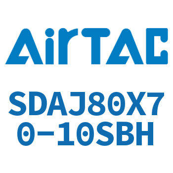 可调超薄气缸 SDAJ80X70-10SBH
