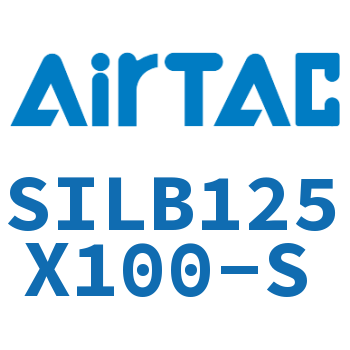 后带锁气缸 SILB125X100-S
