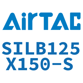 后带锁气缸 SILB125X150-S