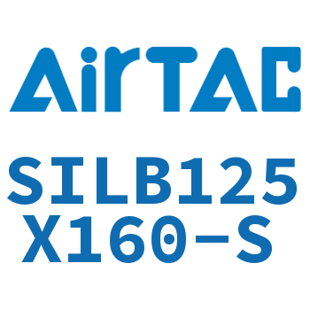 后带锁气缸 SILB125X160-S