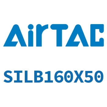 后带锁气缸 SILB160X50