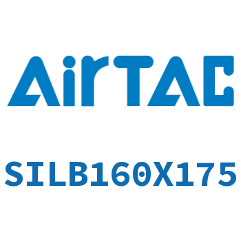 后带锁气缸 SILB160X175