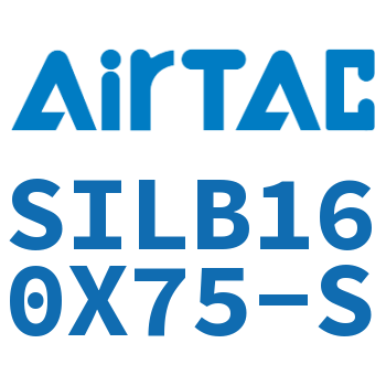 后带锁气缸 SILB160X75-S